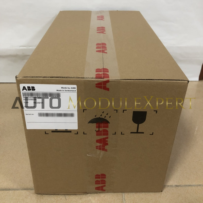 ABB REX011 HESG323888R101 HESG448296 Módulo de Controle de Sistema