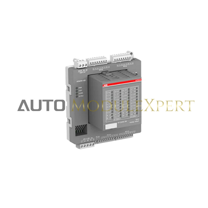 ABB 07AC91-AD 1SAP800000R0010 Analog Conf. Output Module