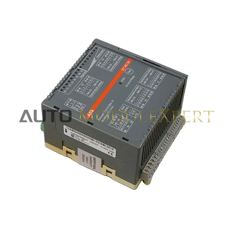 ABB  07AC91 GJR5252300R0101 07 AC 91 Analog I/O Unit