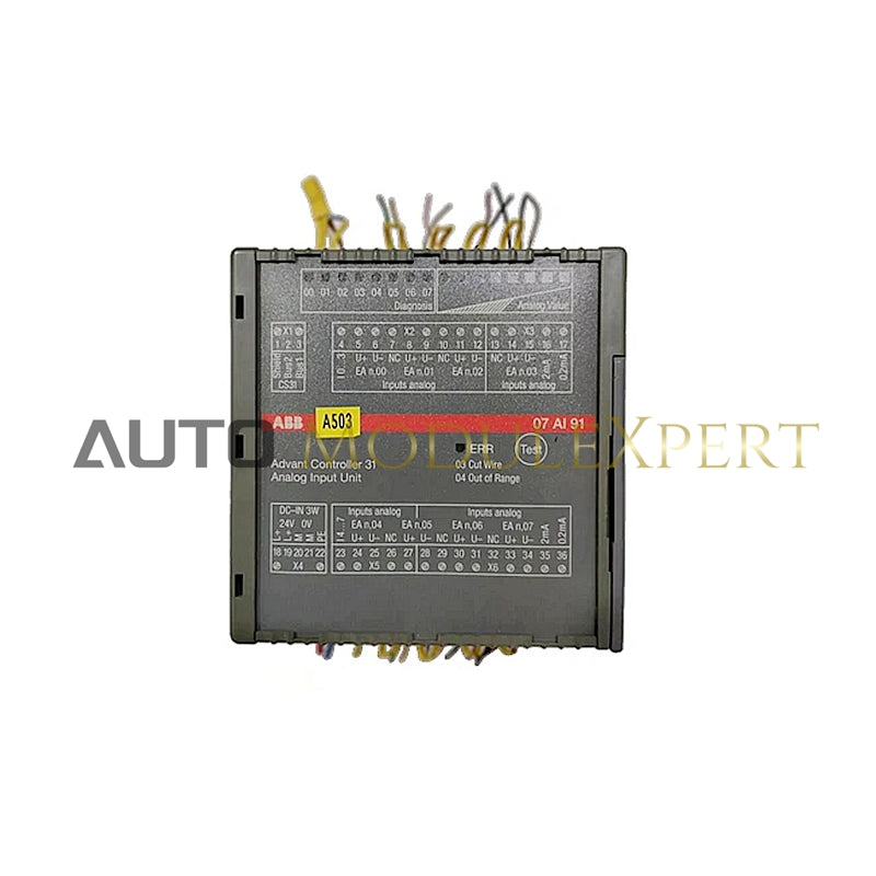 ABB 07AI91 GJR5251600R0202 Analog I/O Module