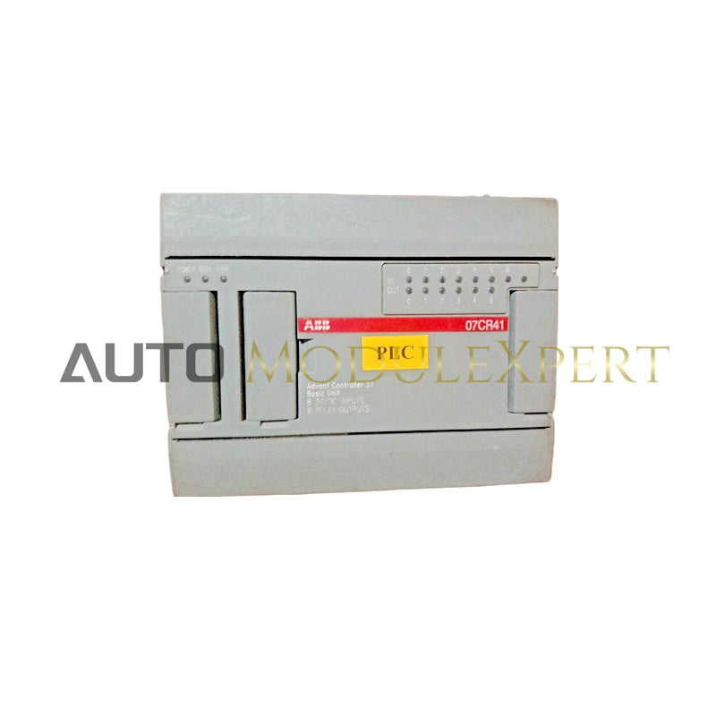 ABB 07CR41 07 CR 41 Advant Controller Basic Unit