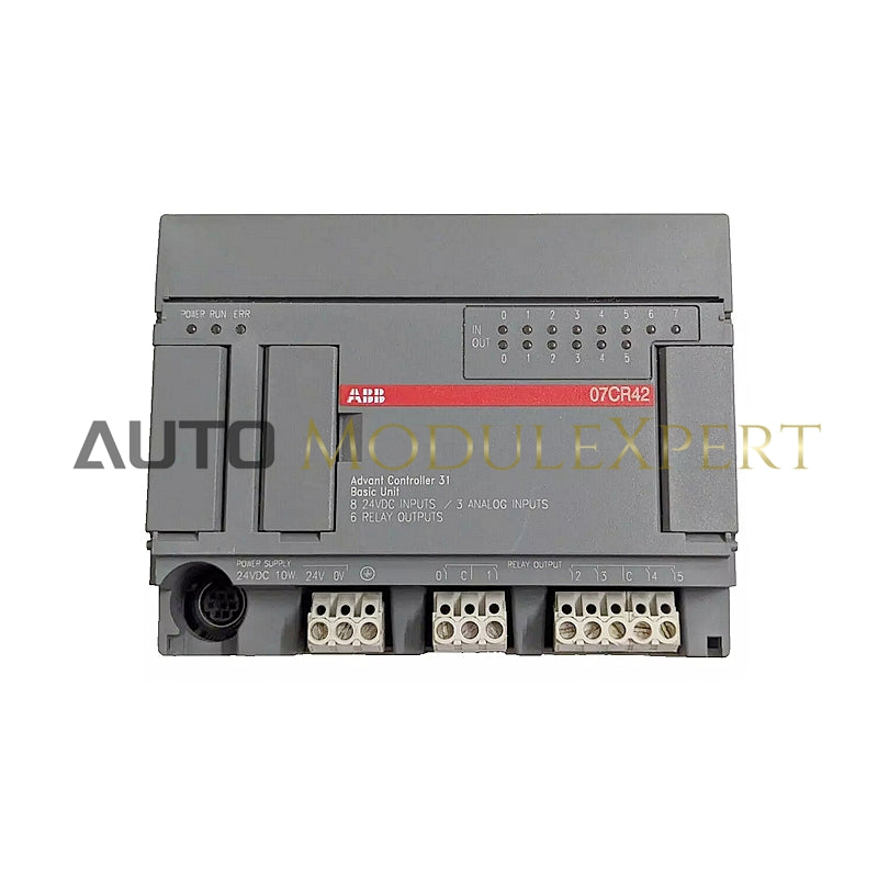 ABB 07CR42 1SBP260023R1001 Central Unit