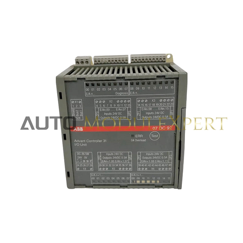 ABB  07DC92 07 DC 92 Digital Input/Output Module