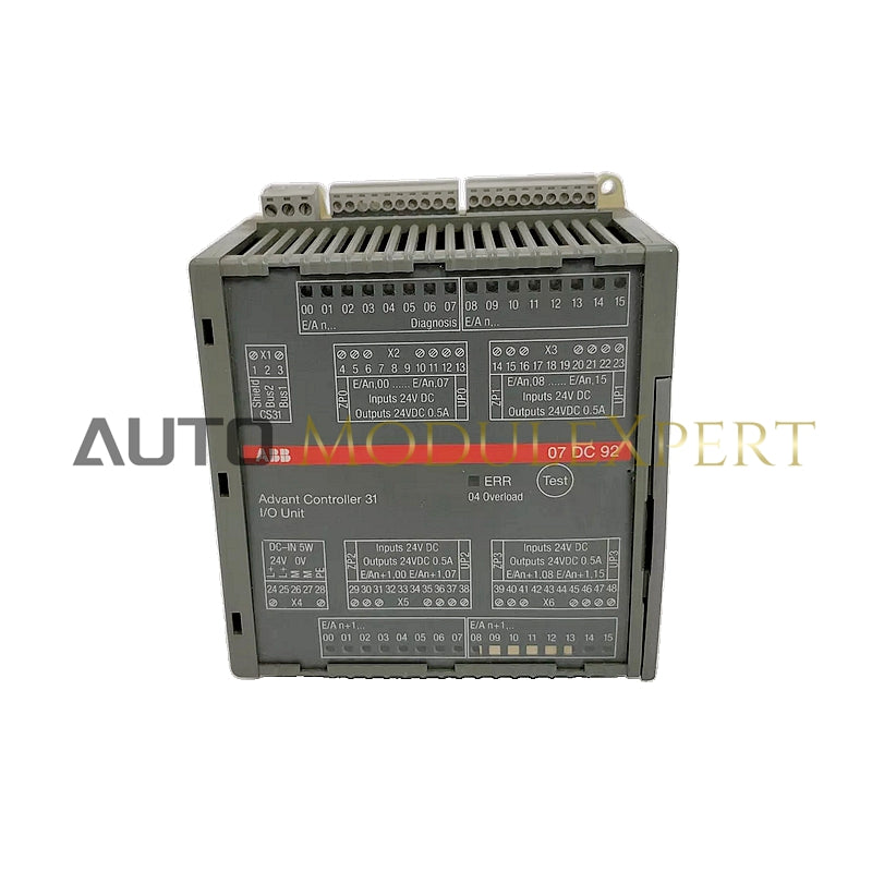 ABB 07DC92 GJR5252200R0101 Digital I/O Module