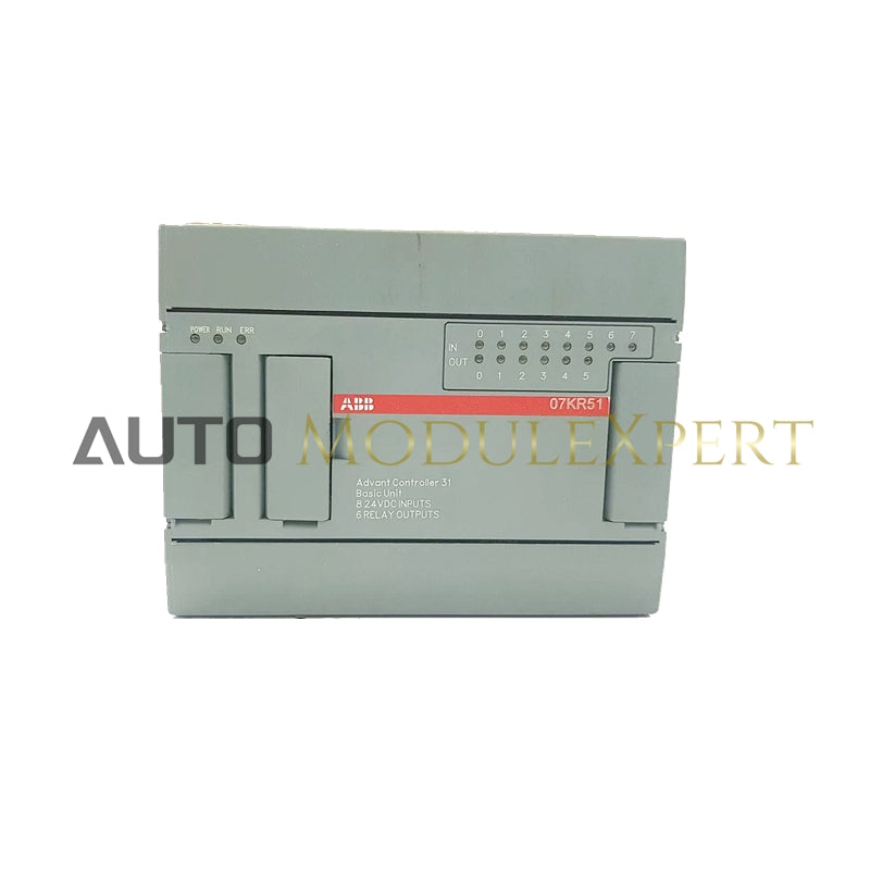 ABB 07KR51 1SBP260011R1001 | 07 KR 51 | Controller 31 Basic Unit