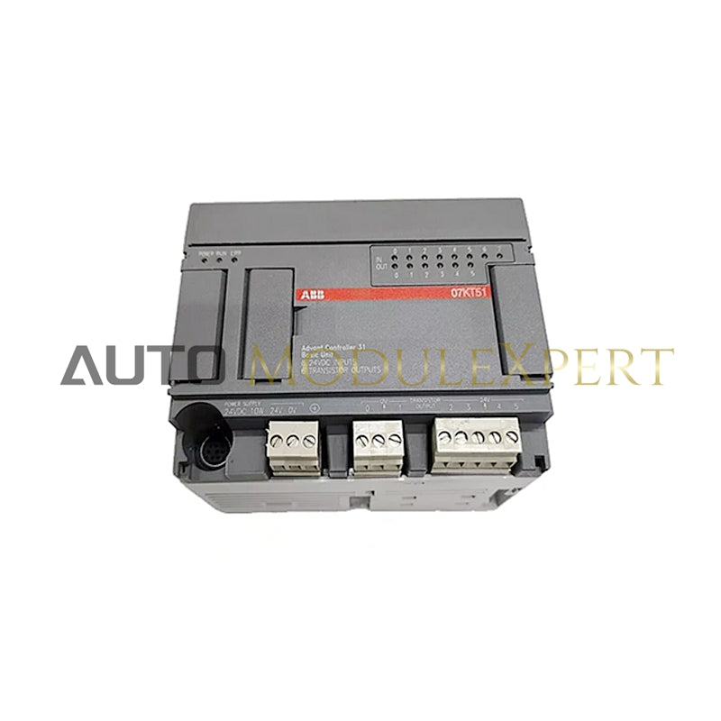 ABB 07KT51 1SBP260012R1001 I/O Unit Remote Binary Configurable