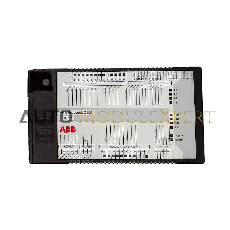 ABB 07 KT 92 | 07KT92 | GJR5250500R0202 Central Processing Unit