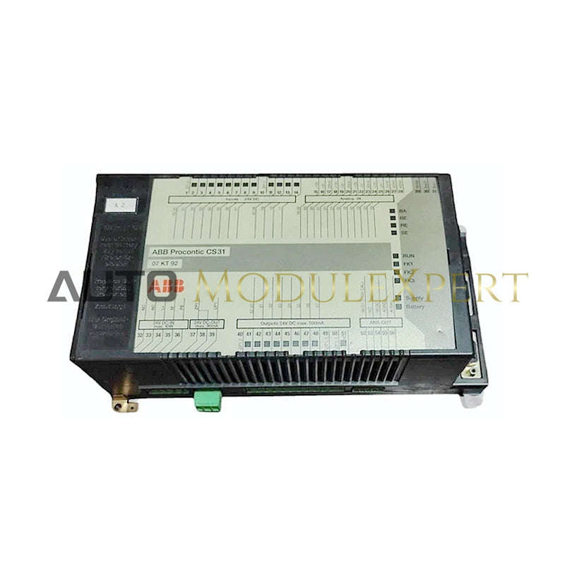 ABB 07KT92 GJR5250500R0262 Central Processing Unit