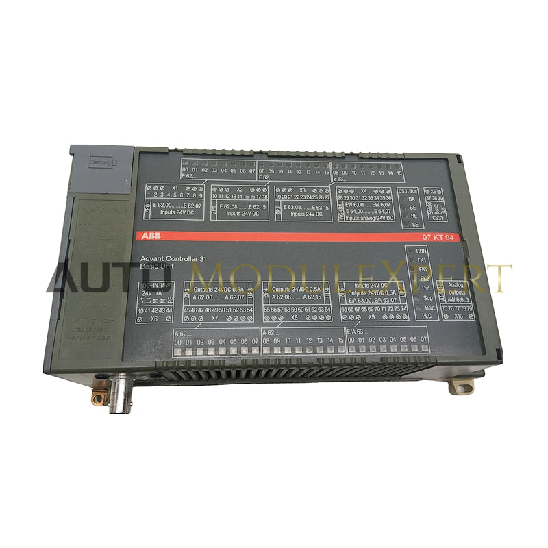 ABB 07KT94B GJR5252100R3261 Advant Basic Controller Unit