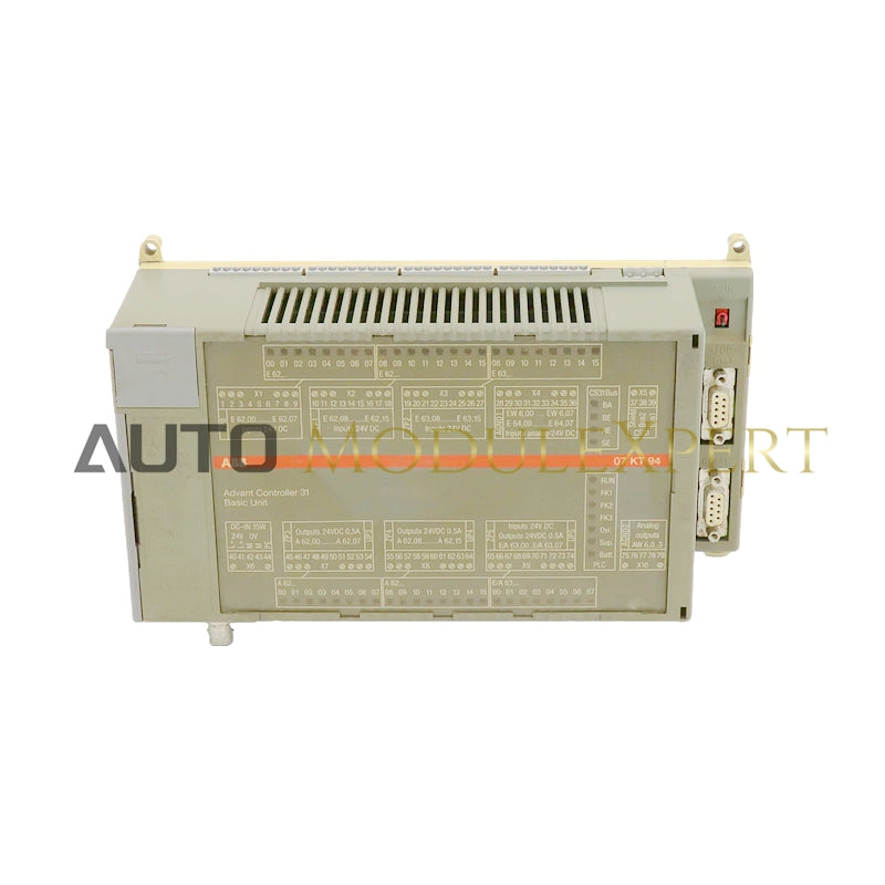 ABB 07KT94H GJR5252100R0161 Advant Controller 31 Basic Unit