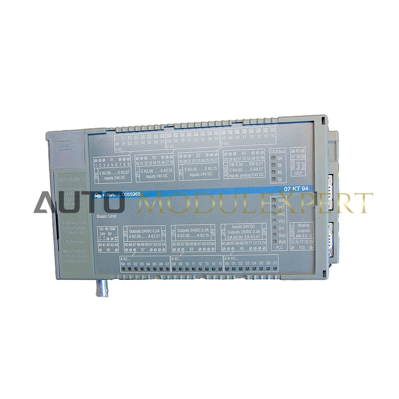 ABB 07KT94I GJR5252100R3161 Advant Basic Controller Unit