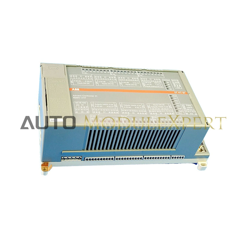 ABB 07KT97 GJR5253000R0100 Advant Controller 31 Basic Unit