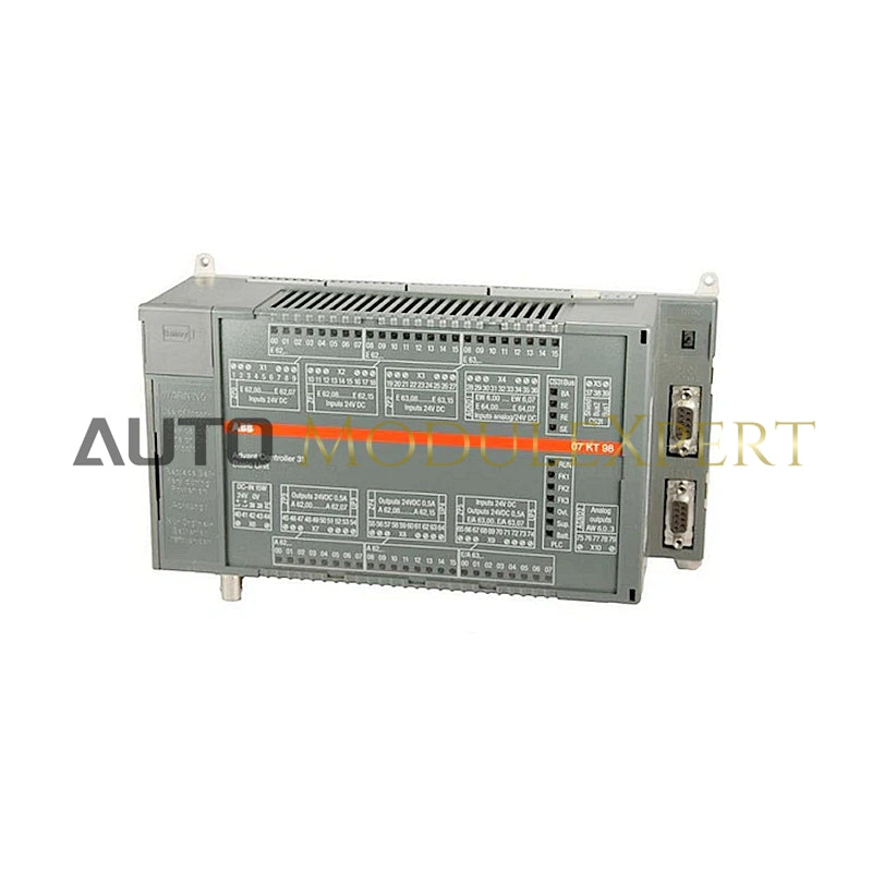 ABB 07 KT 98 GJR5253100R2260 Advant Controller 31 Basic Unit