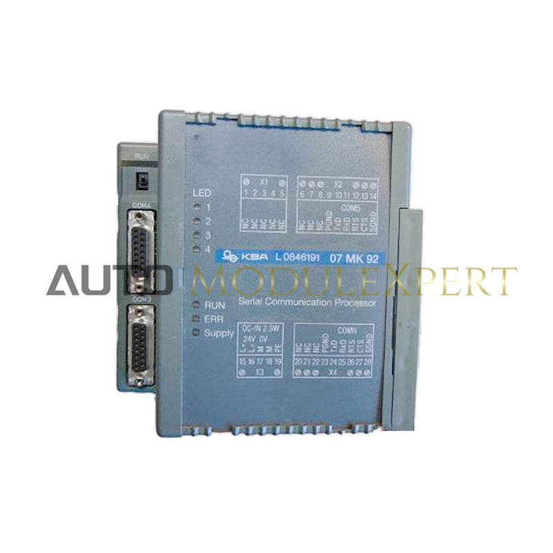 ABB 07MK92 GJR5253300R3161 Communication Processor