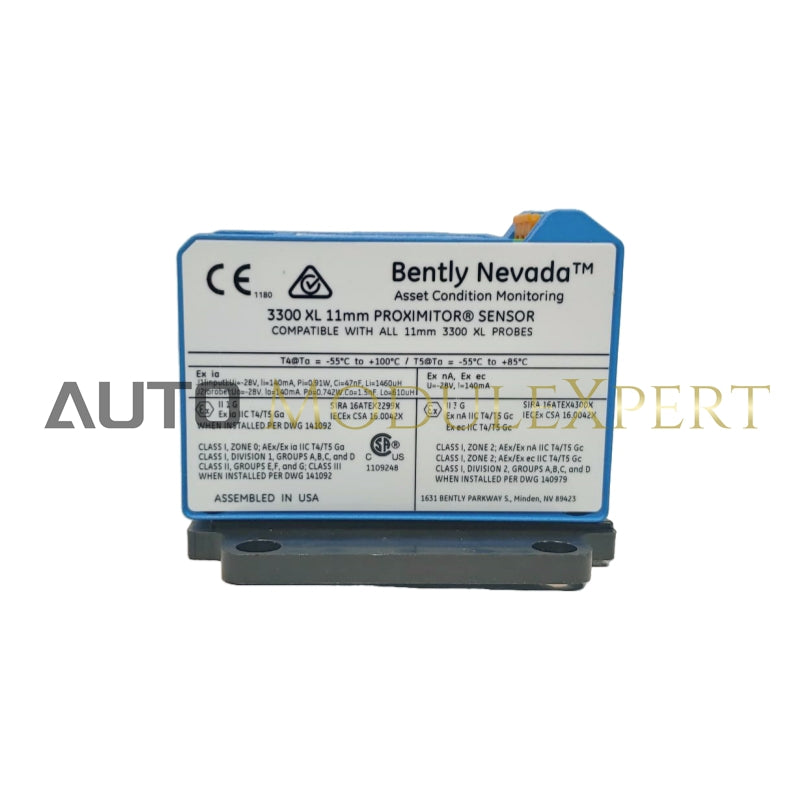 BENTLY NEVADA 330780-90-05 3300XL 11mm Proximity Sensor