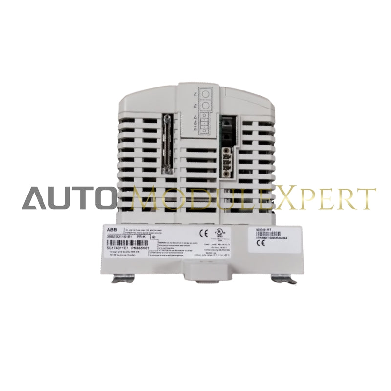 Процессорный блок ABB PM865K01 3BSE031151R1