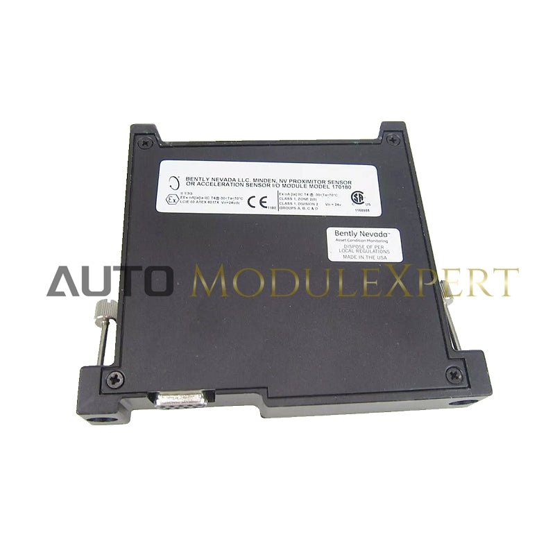 BENTLY NEVADA | 170180-01-05 | FieldMonitor External Transducer I/O Module