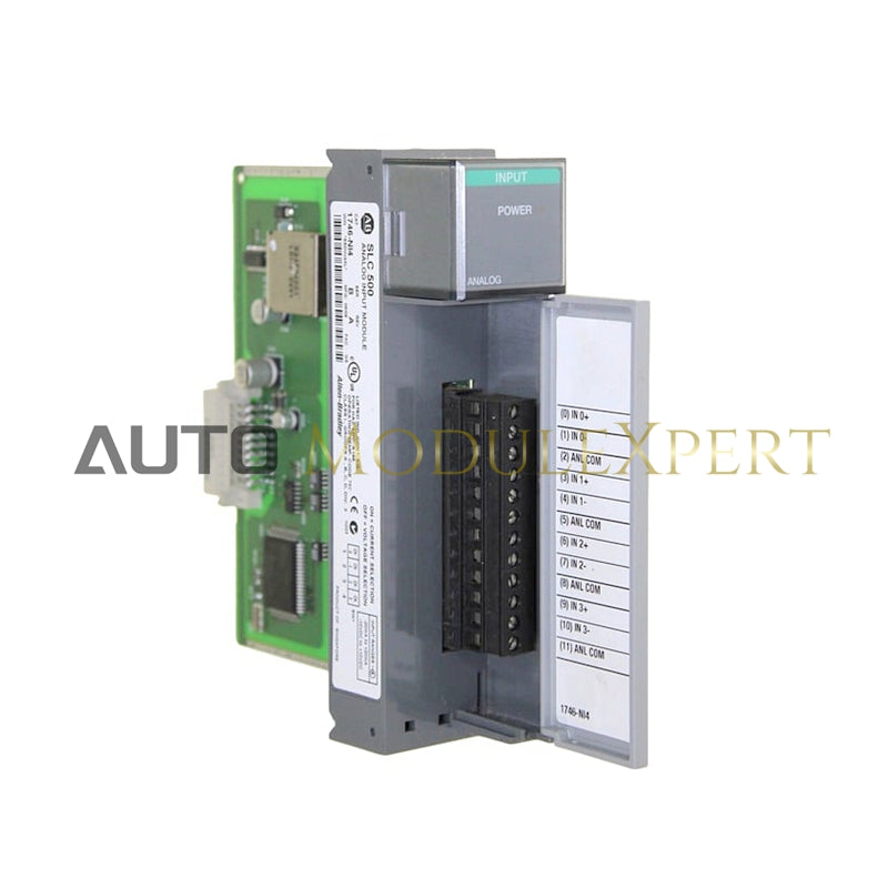 Allen-Bradley 1746-NI4 Analog I/O Module