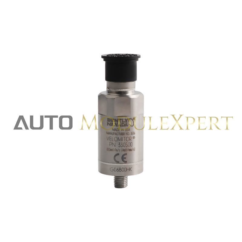 BENTLY NEVADA 330500-00-02 Velomitor Piezo-Sensor de velocidade