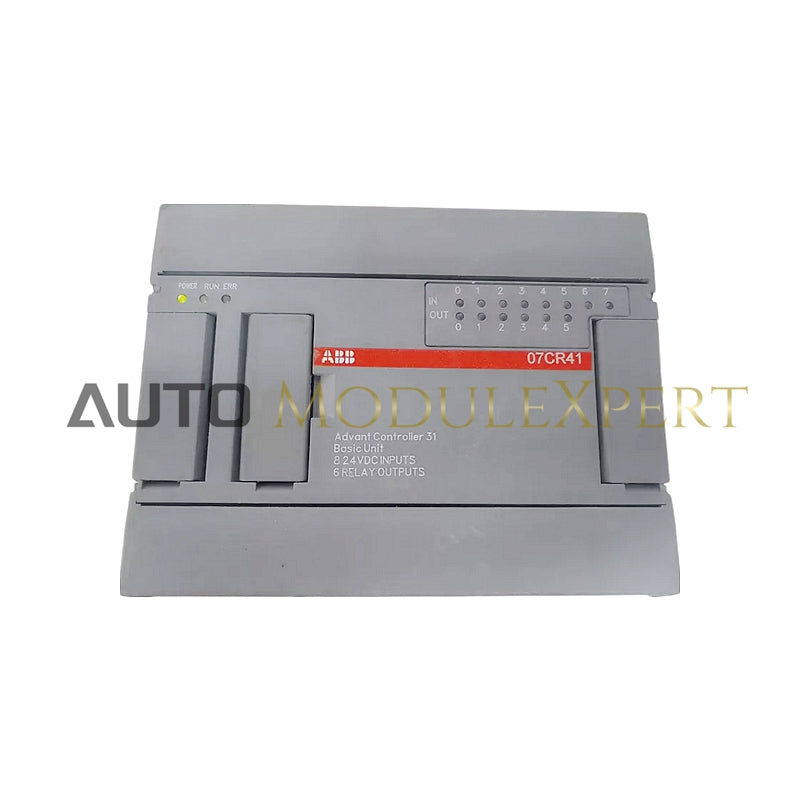 ABB 1SBP260020R1001 | 07CR41 | Advant Controller 31 Basic Unit