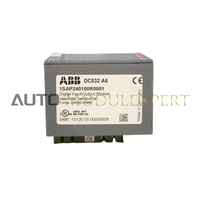 ABB DC532 1SAP240100R0001 Digital Input/Output Module