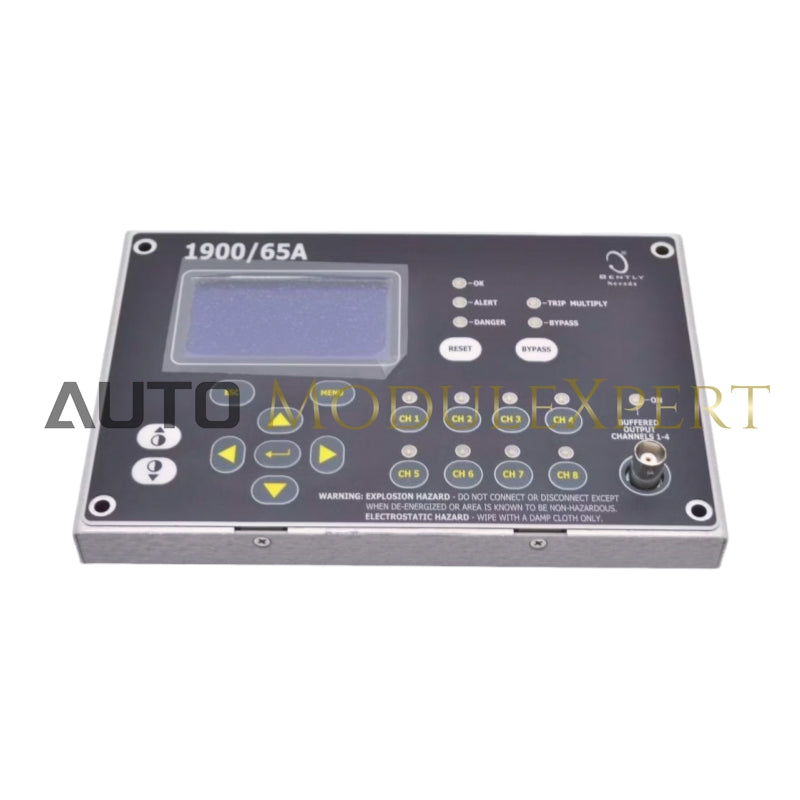 BENTLY NEVADA 1900/65A 167699-02 Operator Interface