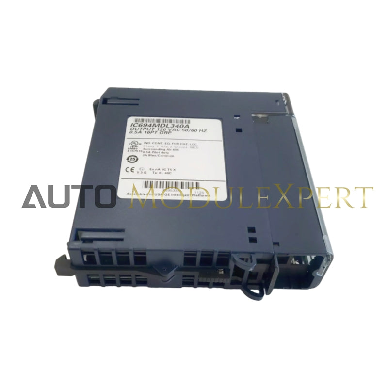 GE FANUC IC694MDL340 RX3i AC Voltage Output Module