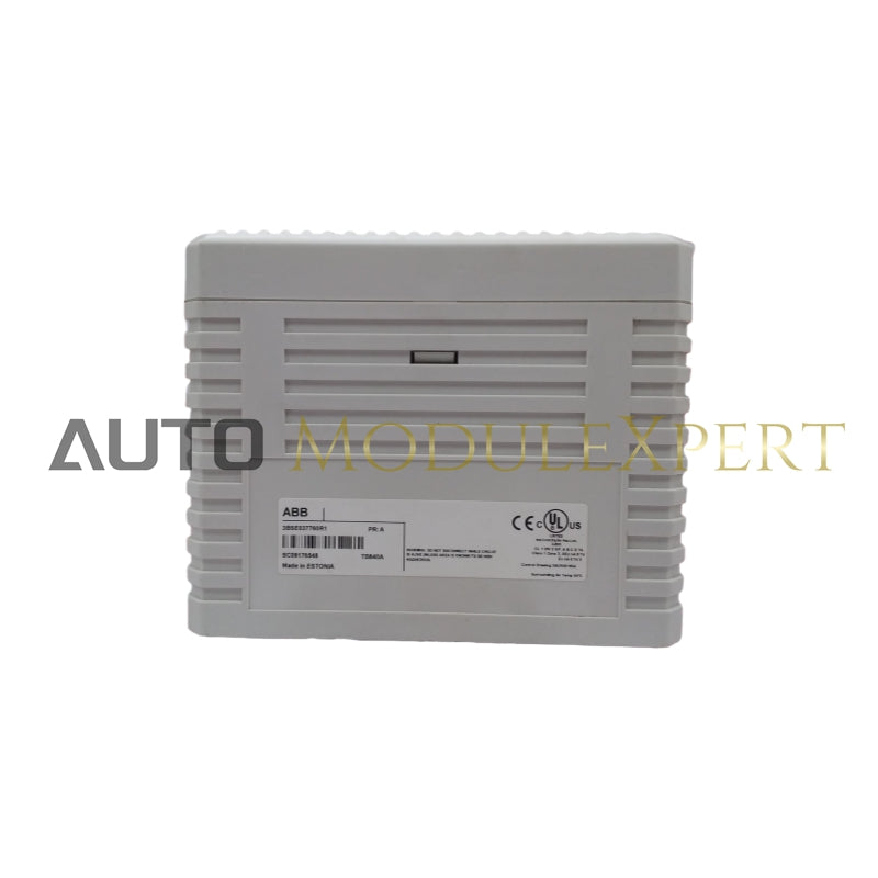 ABB TB840A 3BSE037760R1 Modulebus Cluster Modem