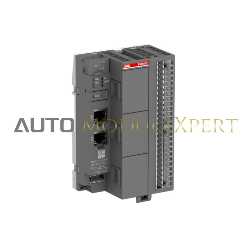 ABB PM5012-R-ETH AC500-eCo Processor Module