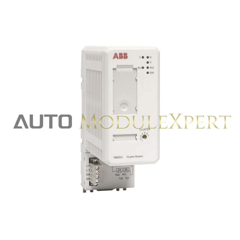 Módem de clúster Modulebus ABB TB820V2