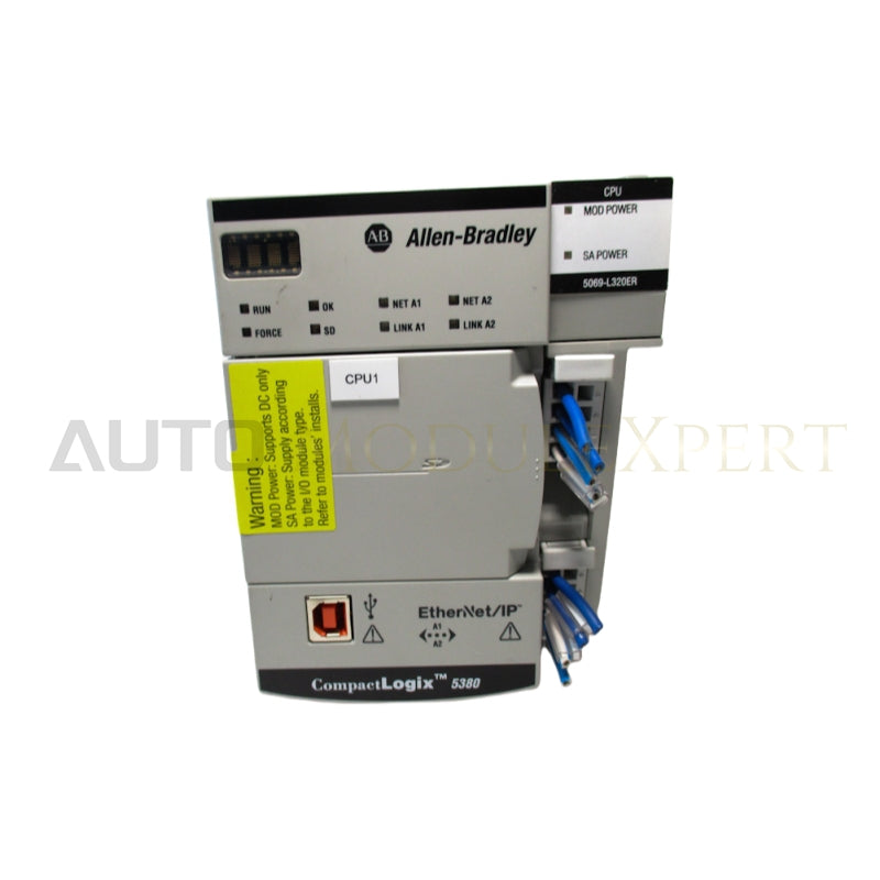 Allen-Bradley 5069-L320ER CompactLogix 2MB Enet Controller