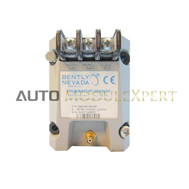 BENTLY NEVADA | 330100-50-05 | 3300 Proximitor Sensor