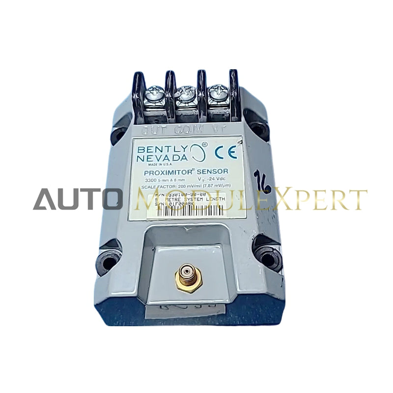 Bently Nevada 330100-90-00 | 3300 Proximitor Sensor