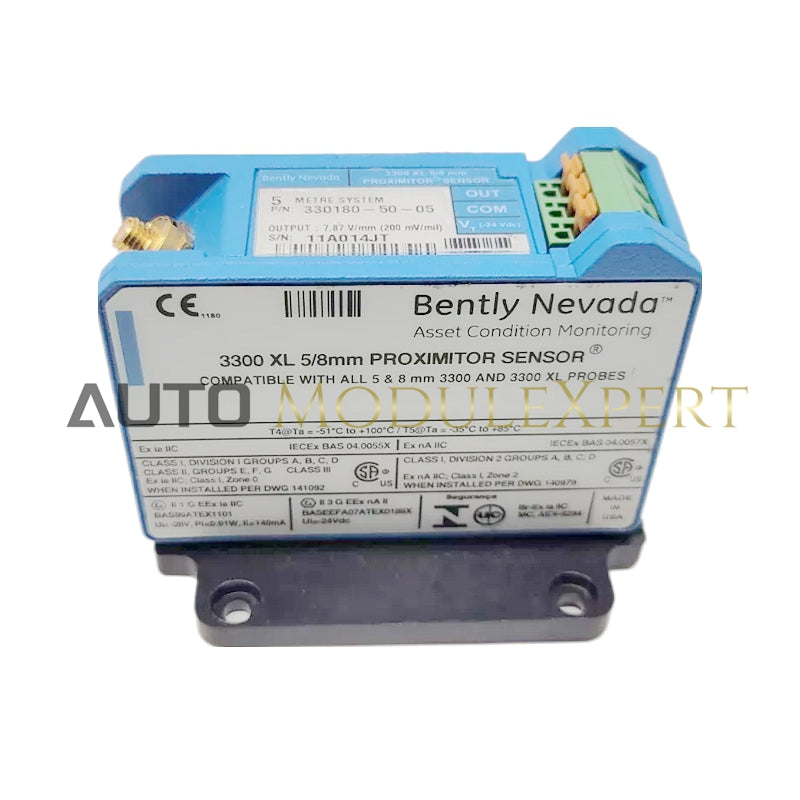 330180-50-05 | 3300 XL Proximitor Sensor | Bently Nevada