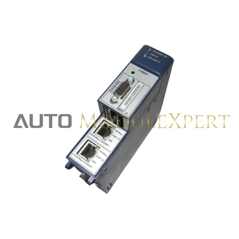 Módulo de interface Ethernet GE FANUC IC695ETM001 PACSystems RX3i