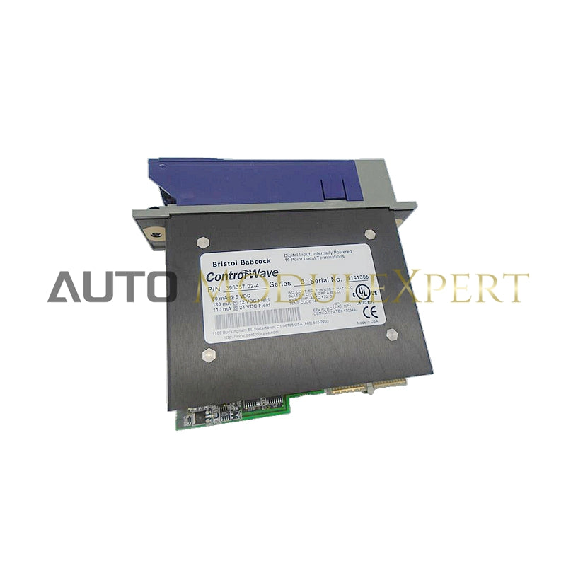 Emerson Control Wave Bristol Babcock 396357-02-4 Digital Input Module