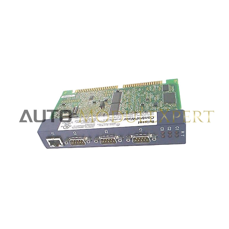 Emerson Control Wave 396563-16-3 Bristol Babcock CPU Module