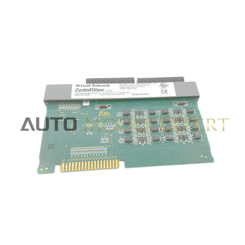 Emerson Control Wave Bristol Babcock 396572-02-2 Digital Output Module