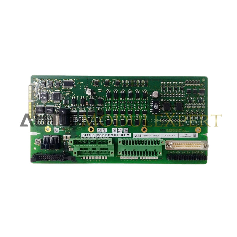 ABB 3BHE024642R0101 GCD207B101 Control Module