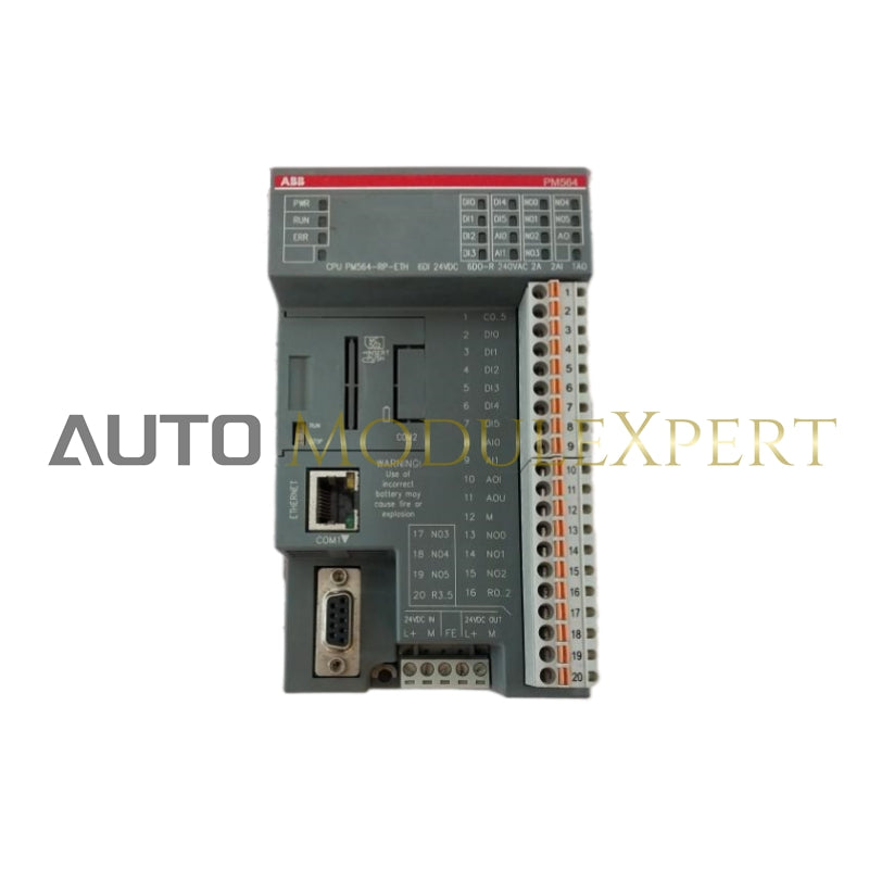 ABB PM564-RP-ETH-AC Programmable Logic Controller