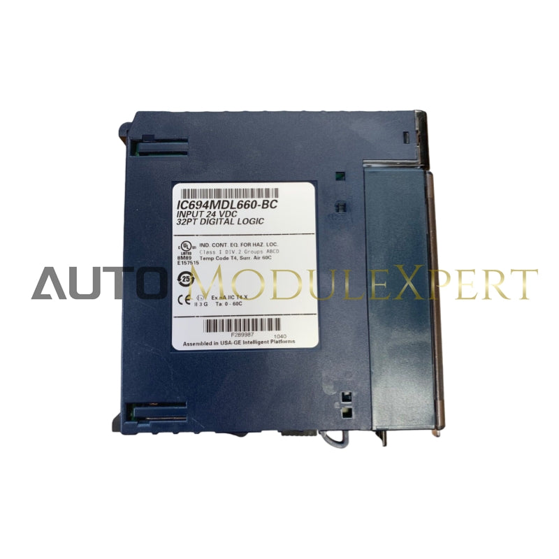 GE FANUC IC694MDL660 RX3i DC Voltage Input Module