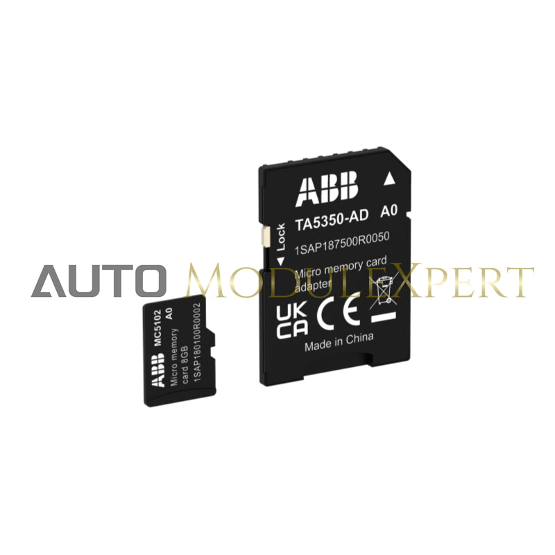 ABB MC5102 8 GB Micro Memory Card