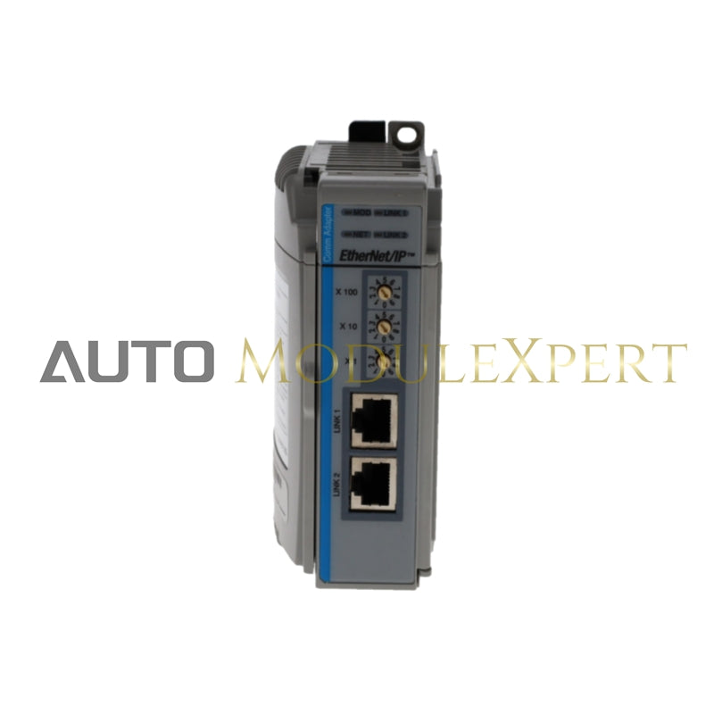 Adaptador EtherNet/IP compacto de E/S Allen-Bradley 1769-AENTR