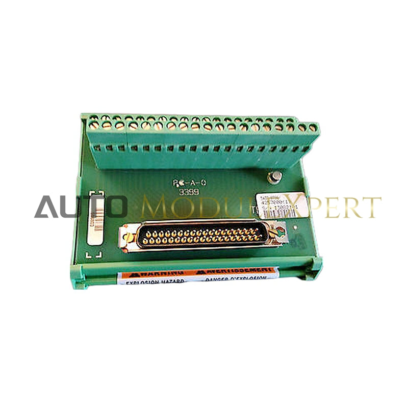 Woodward 5437-079 NetCon Duplex Field Terminal Module