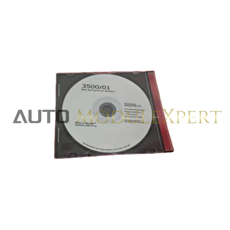 BENTLY NEVADA 129133-01 Rack Configuration Software