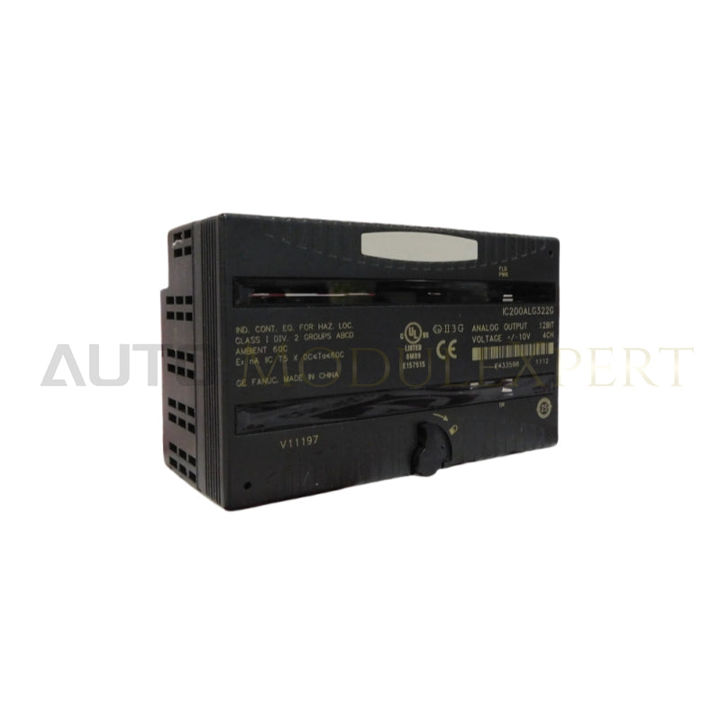 GE FANUC IC200ALG322 Analog Output Module