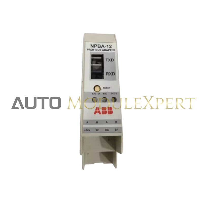 ABB NPBA-12 Profibus Adapter Module