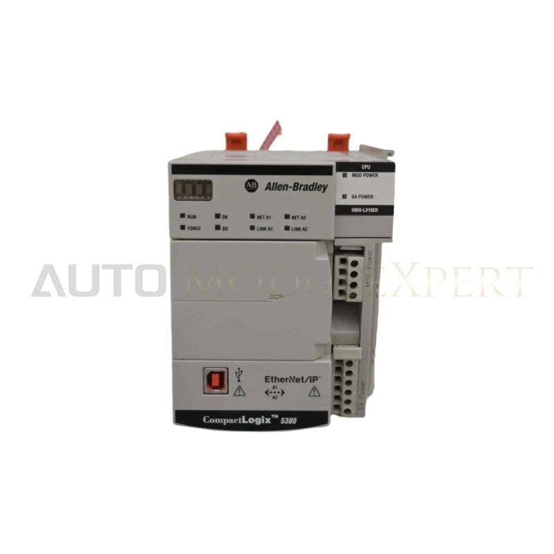 Allen-Bradley 5069-L310ER Logix5000 CompactLogix 5380 Dual Channel Ethernet/IP Controller