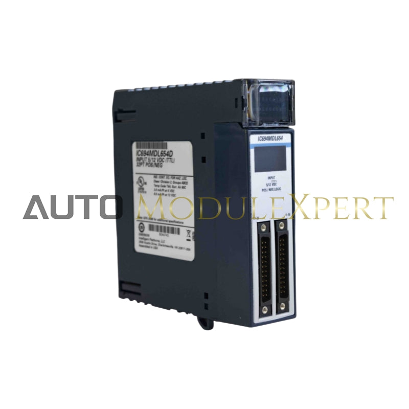 وحدة إخراج جهد التيار المستمر من GE FANUC IC694MDL753 RX3i