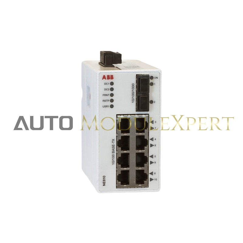 Conmutador de red ABB NE810